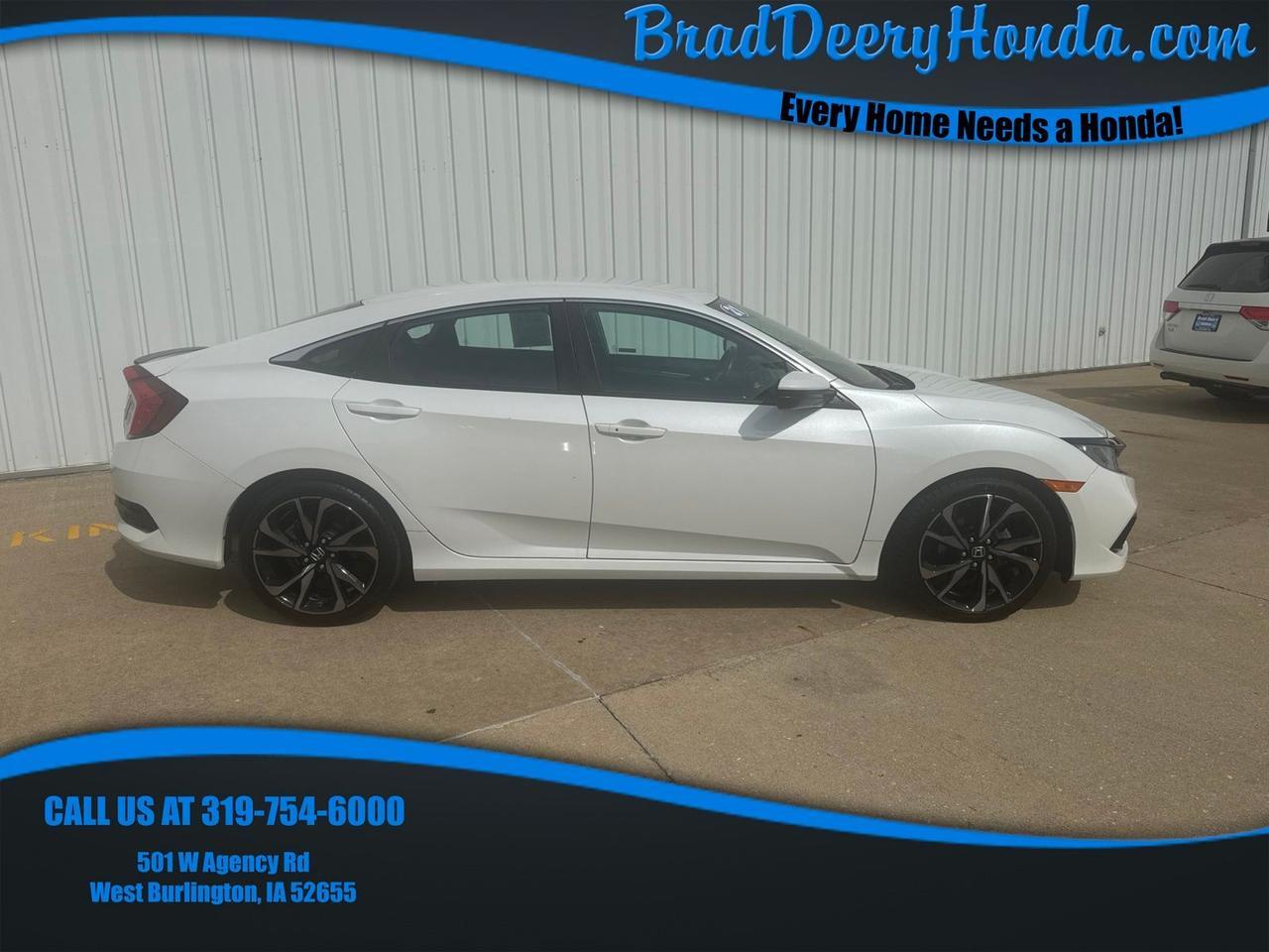 2021 Honda Civic Sport