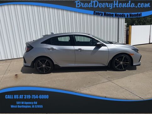 2021_Honda_Civic_Sport_ West Burlington IA