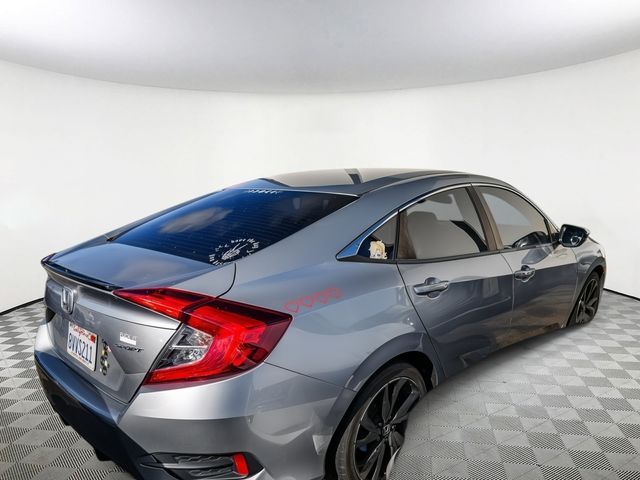 2021 Honda Civic Sport Huntington Beach CA