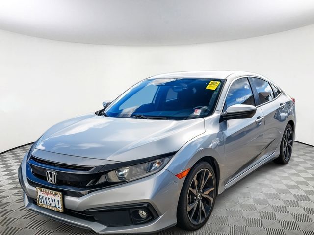 2021 Honda Civic Sport Huntington Beach CA