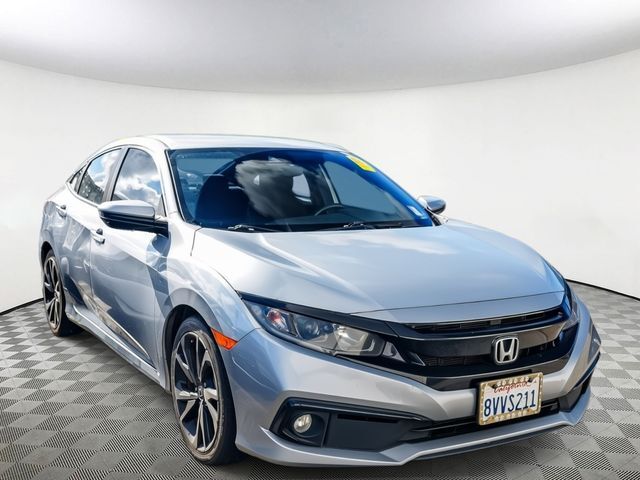 2021 Honda Civic Sport Huntington Beach CA
