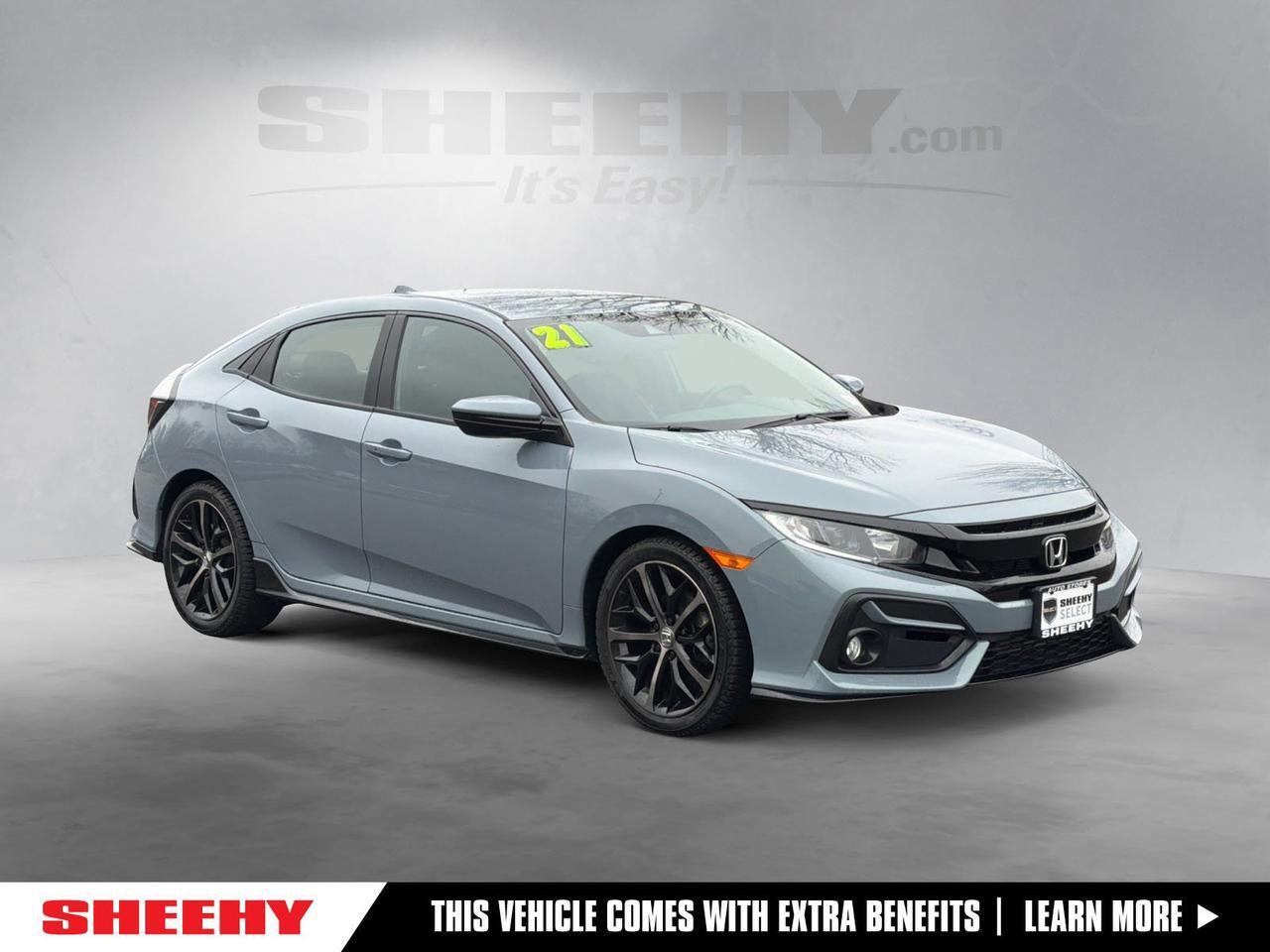 2021 Honda Civic Sport