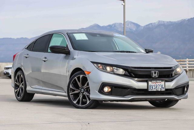 2021 Honda Civic Sport