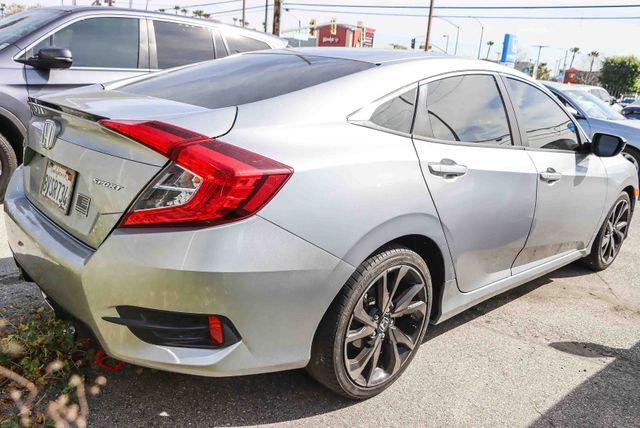 2021 Honda Civic Sport El Monte CA