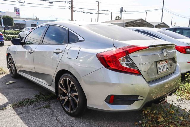 2021 Honda Civic Sport El Monte CA