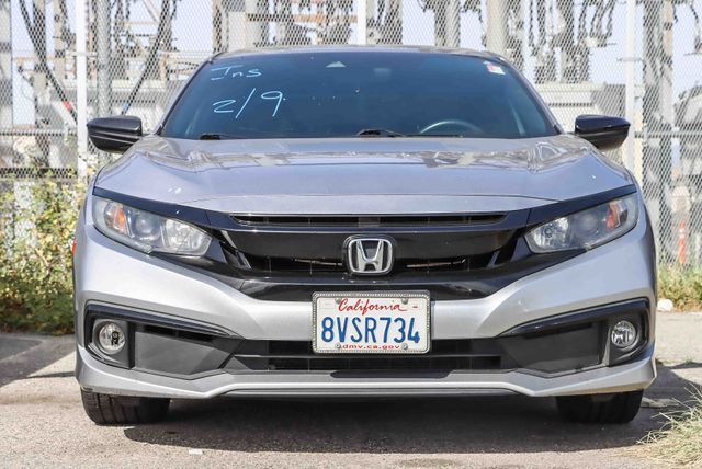 2021 Honda Civic Sport El Monte CA