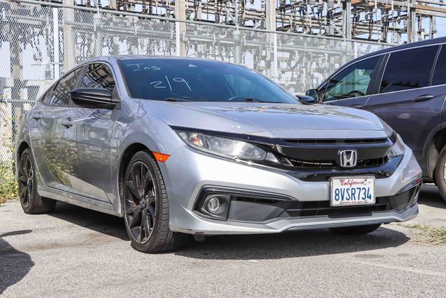 2021 Honda Civic Sport El Monte CA
