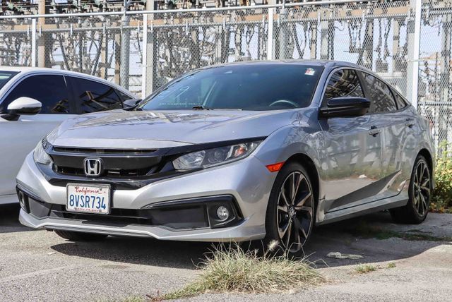 2021 Honda Civic Sport El Monte CA