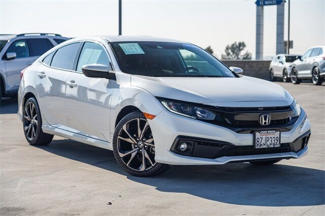 2021 Honda Civic Sport