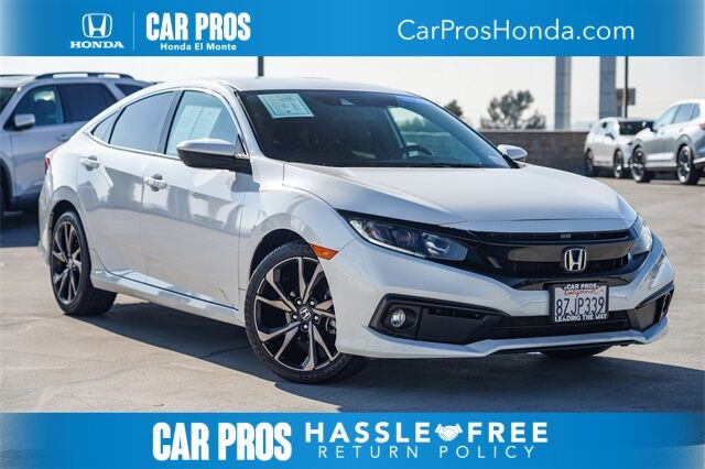 2021 Honda Civic Sport