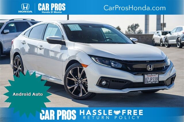 2021 Honda Civic Sport