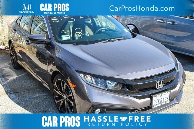 2021 Honda Civic Sport El Monte CA