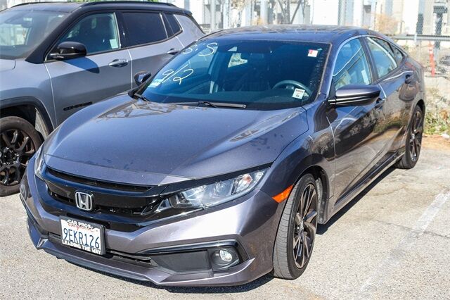 2021 Honda Civic Sport El Monte CA