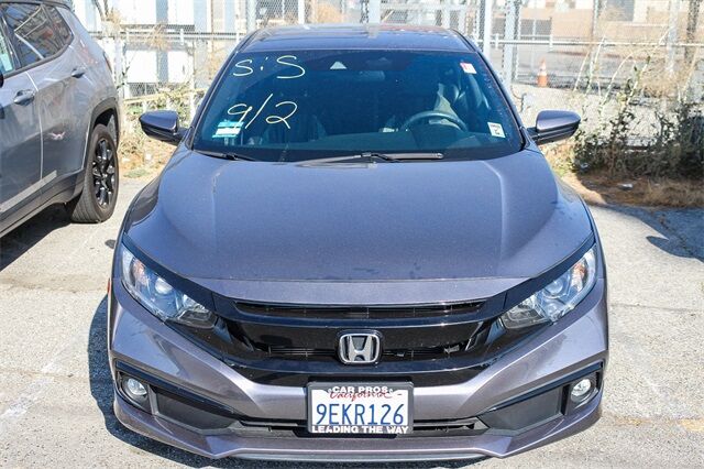 2021 Honda Civic Sport El Monte CA