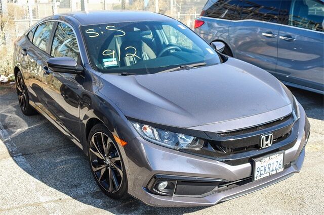 2021 Honda Civic Sport El Monte CA