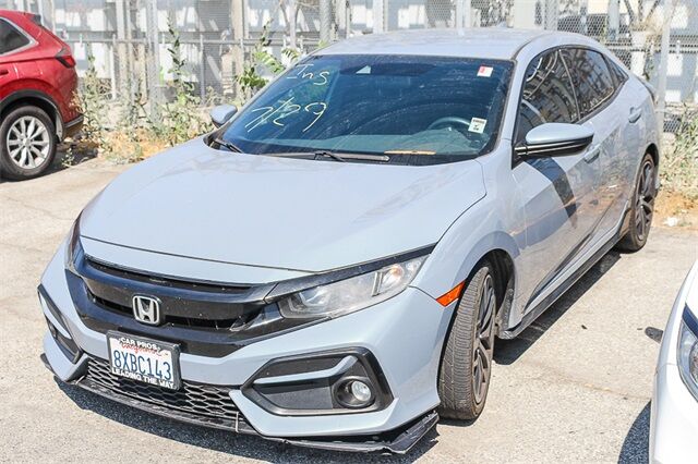 2021 Honda Civic Sport El Monte CA