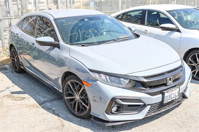 2021 Honda Civic Sport El Monte CA