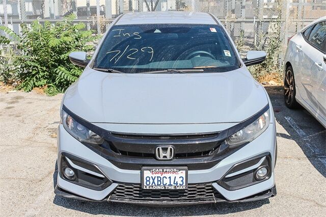 2021 Honda Civic Sport El Monte CA