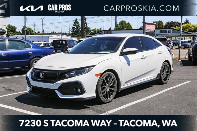 2021 Honda Civic Sport