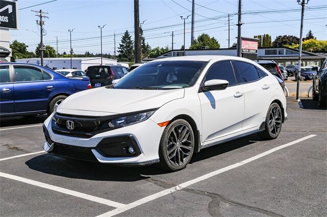 2021 Honda Civic Sport Tacoma WA