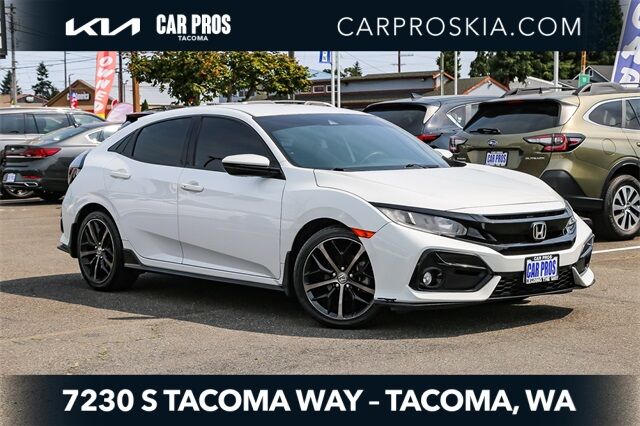 2021 Honda Civic Sport
