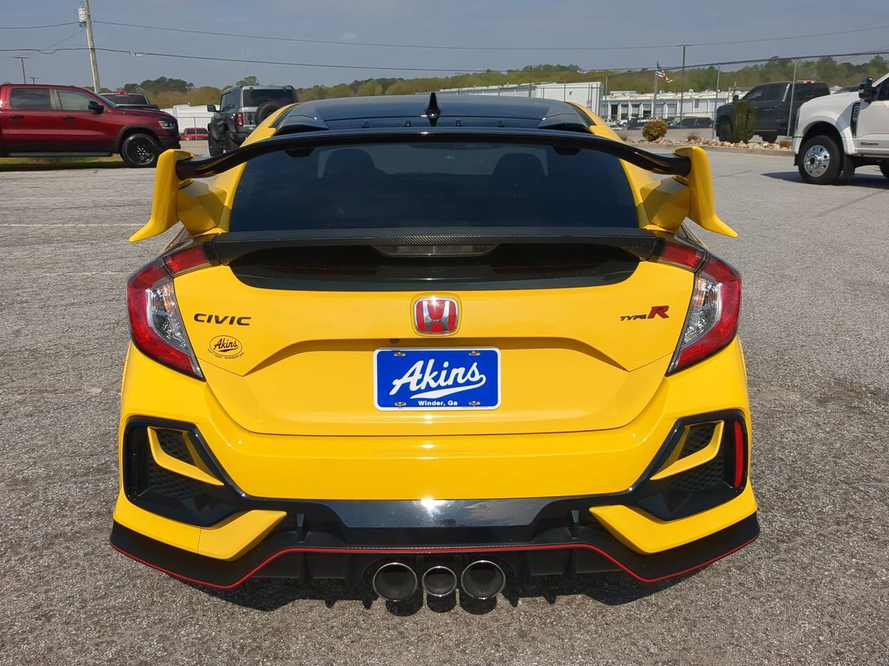 2021 Honda Civic Type R Limited Edition Winder GA