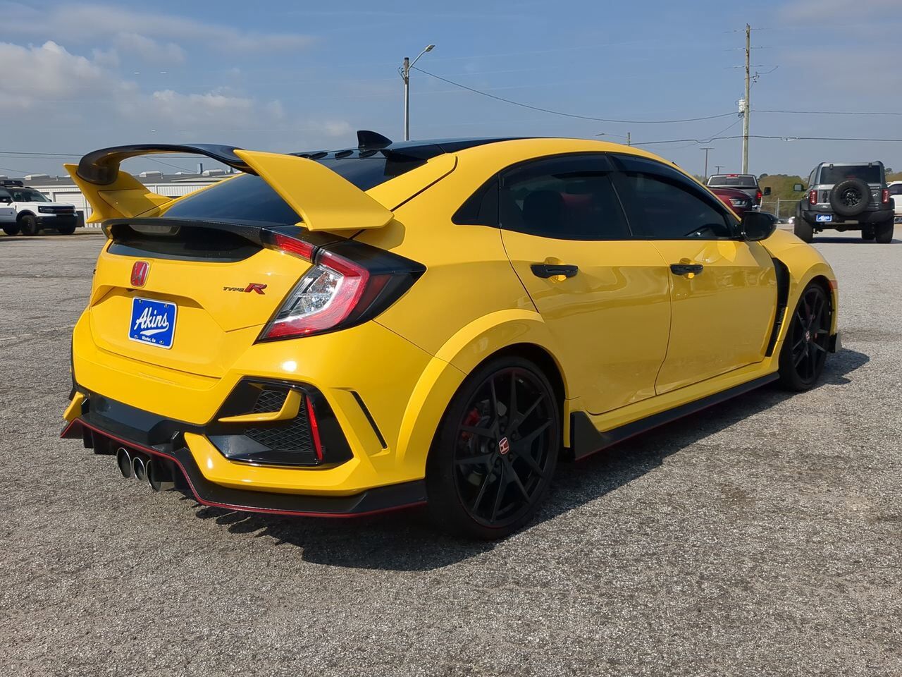 2021 Honda Civic Type R Limited Edition Winder GA