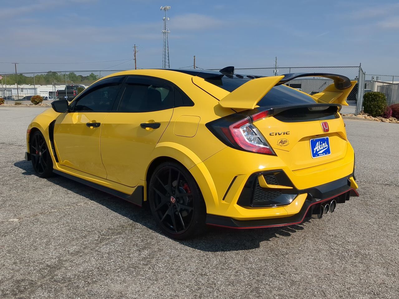 2021 Honda Civic Type R Limited Edition Winder GA