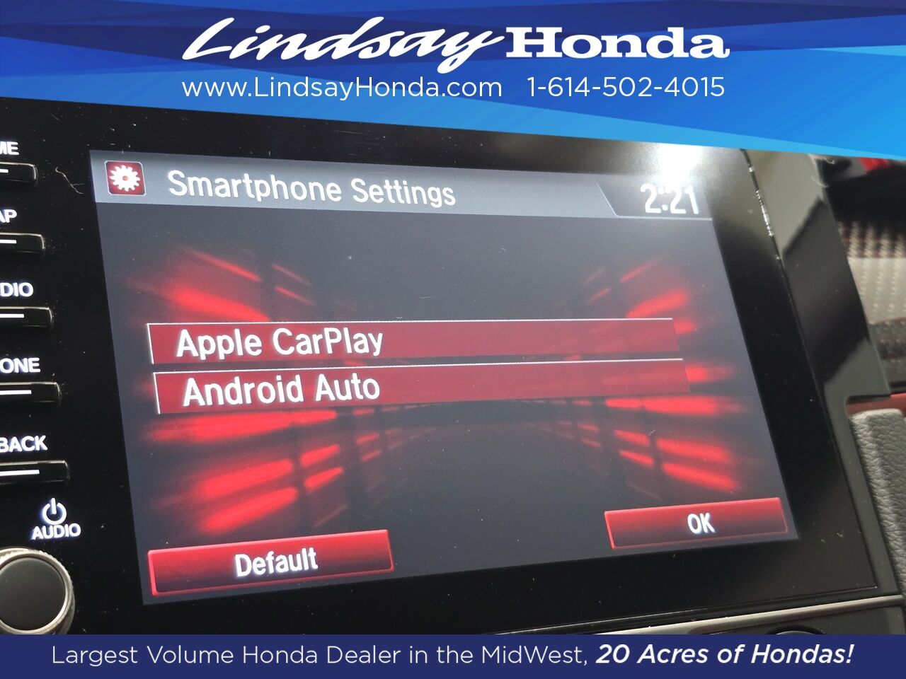 2021 Honda Civic Type R Touring Columbus OH