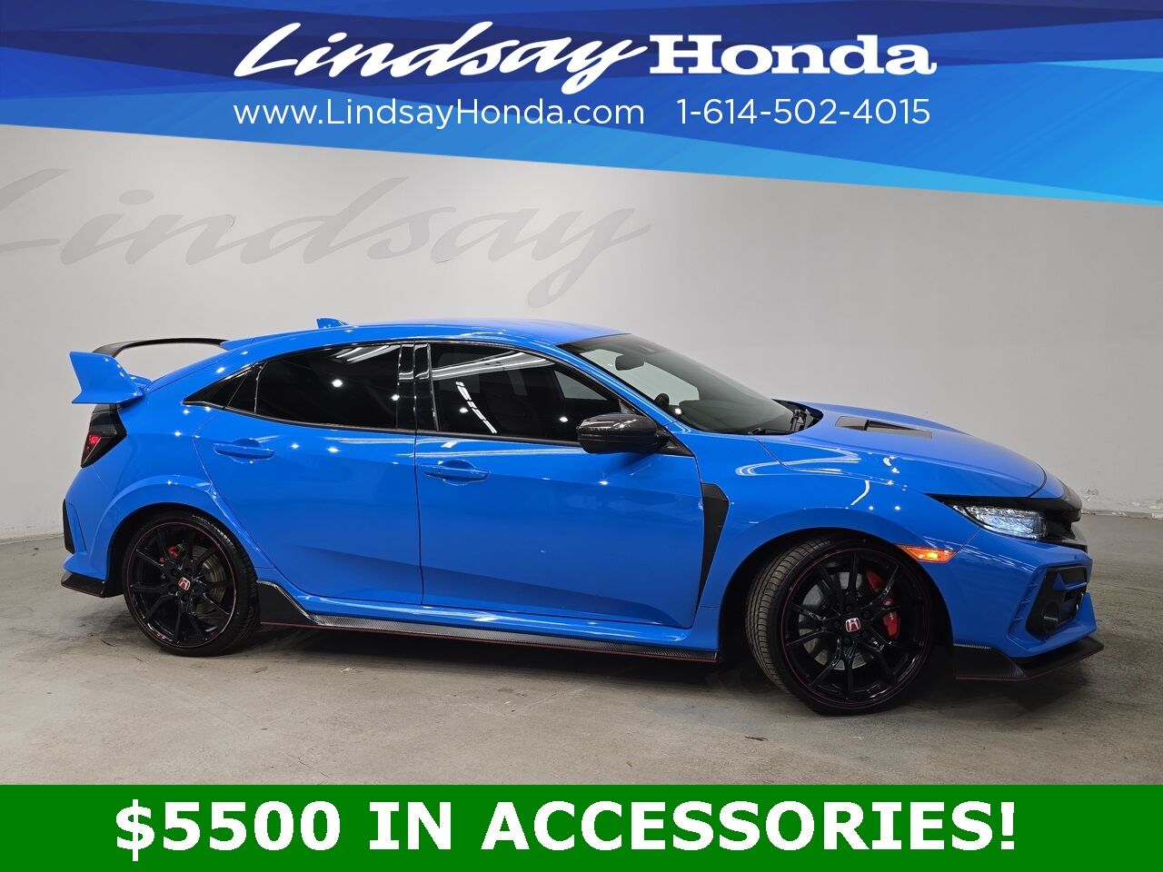 2021 Honda Civic Type R Touring