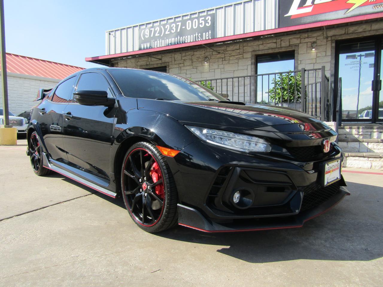2021 Honda Civic Type R Touring Manual Grand Prairie TX