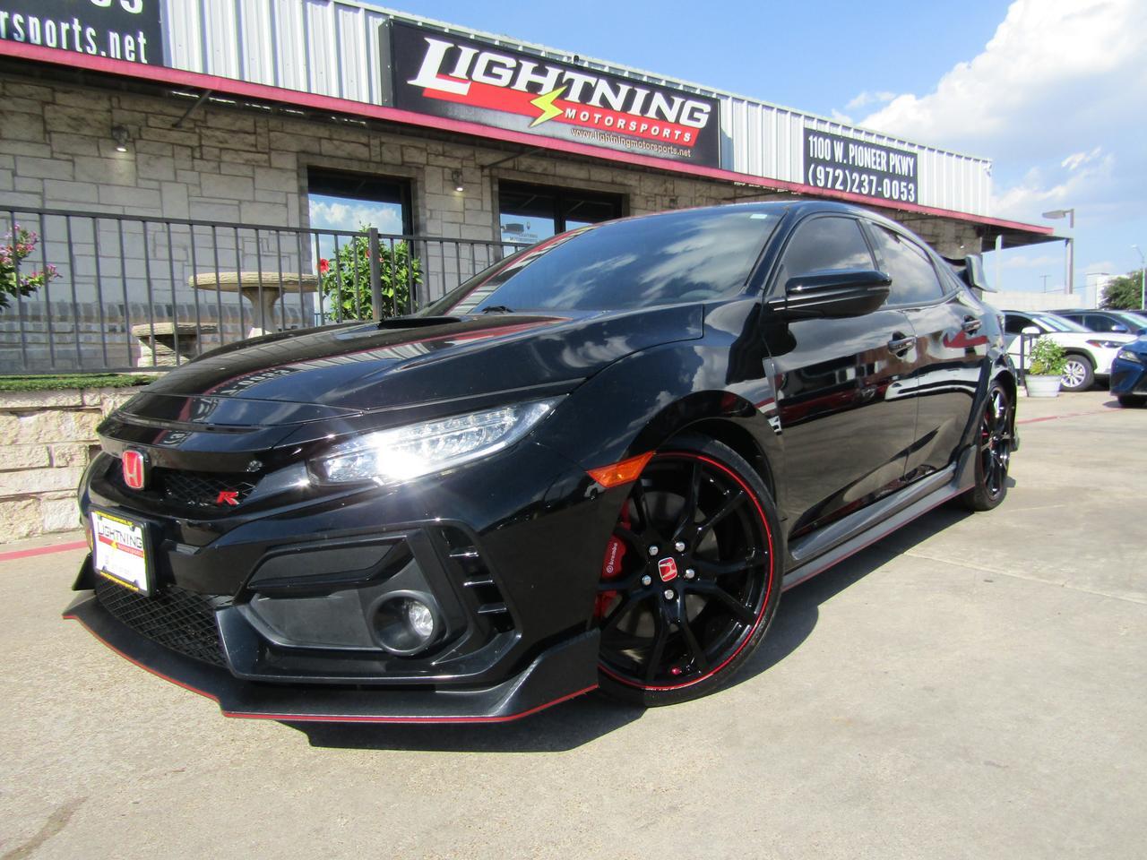2021 Honda Civic Type R Touring Manual