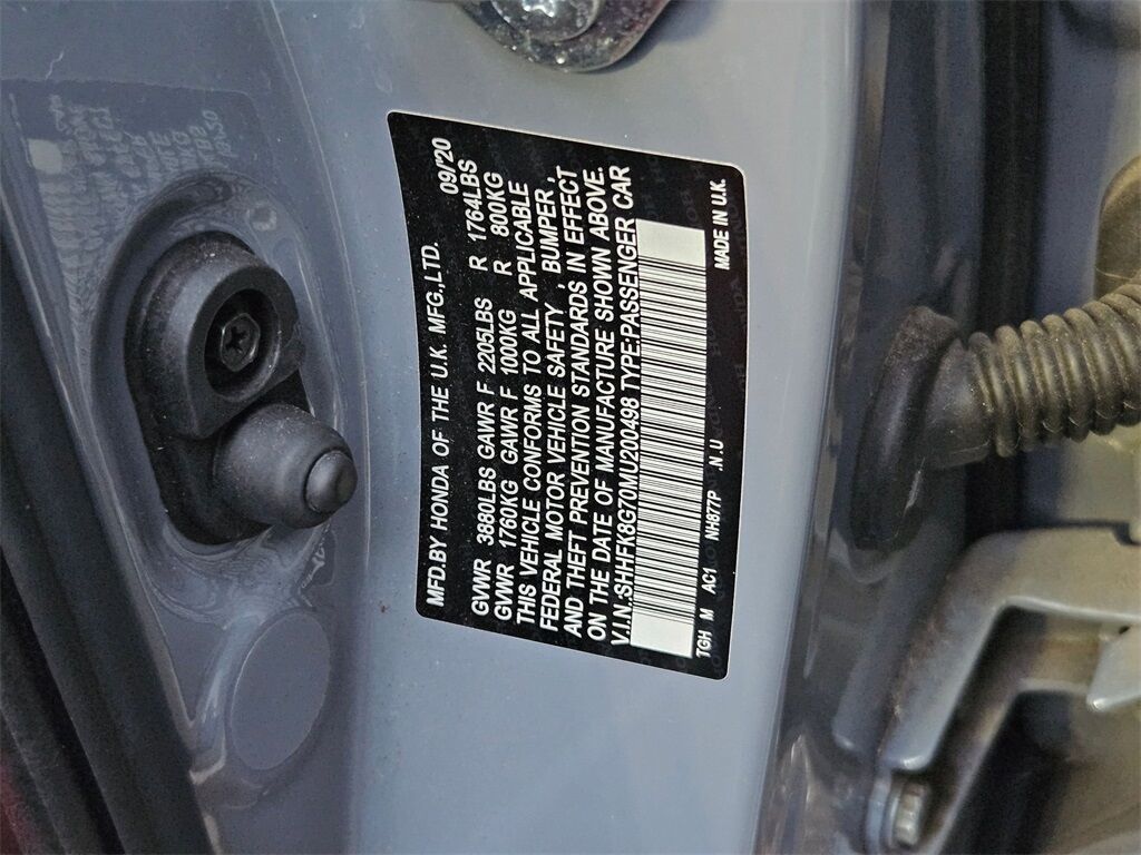 2021 Honda Civic Type R Touring Gresham OR