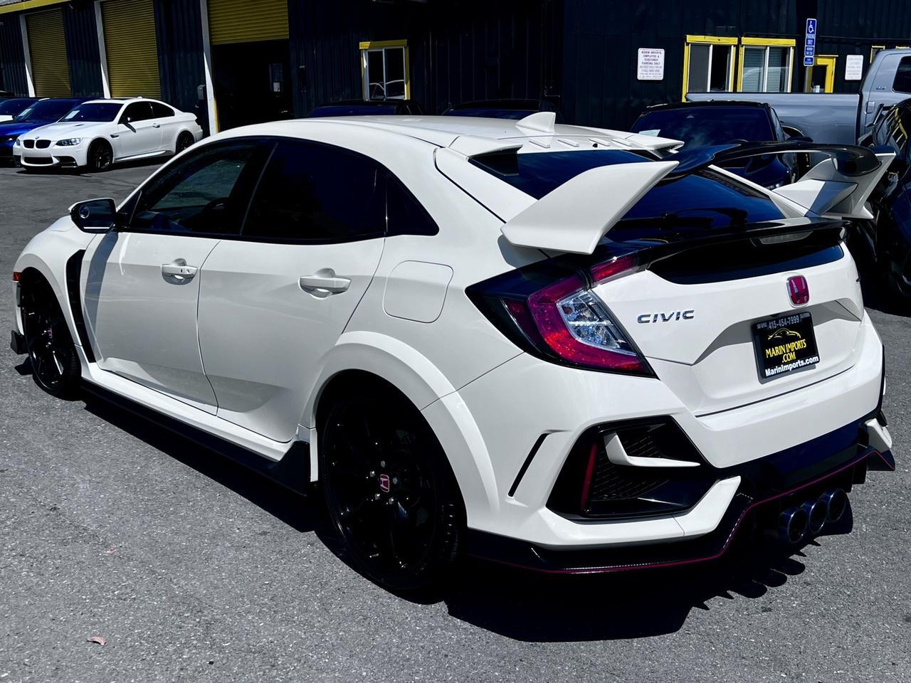2021 Honda Civic Type R Touring San Rafael CA