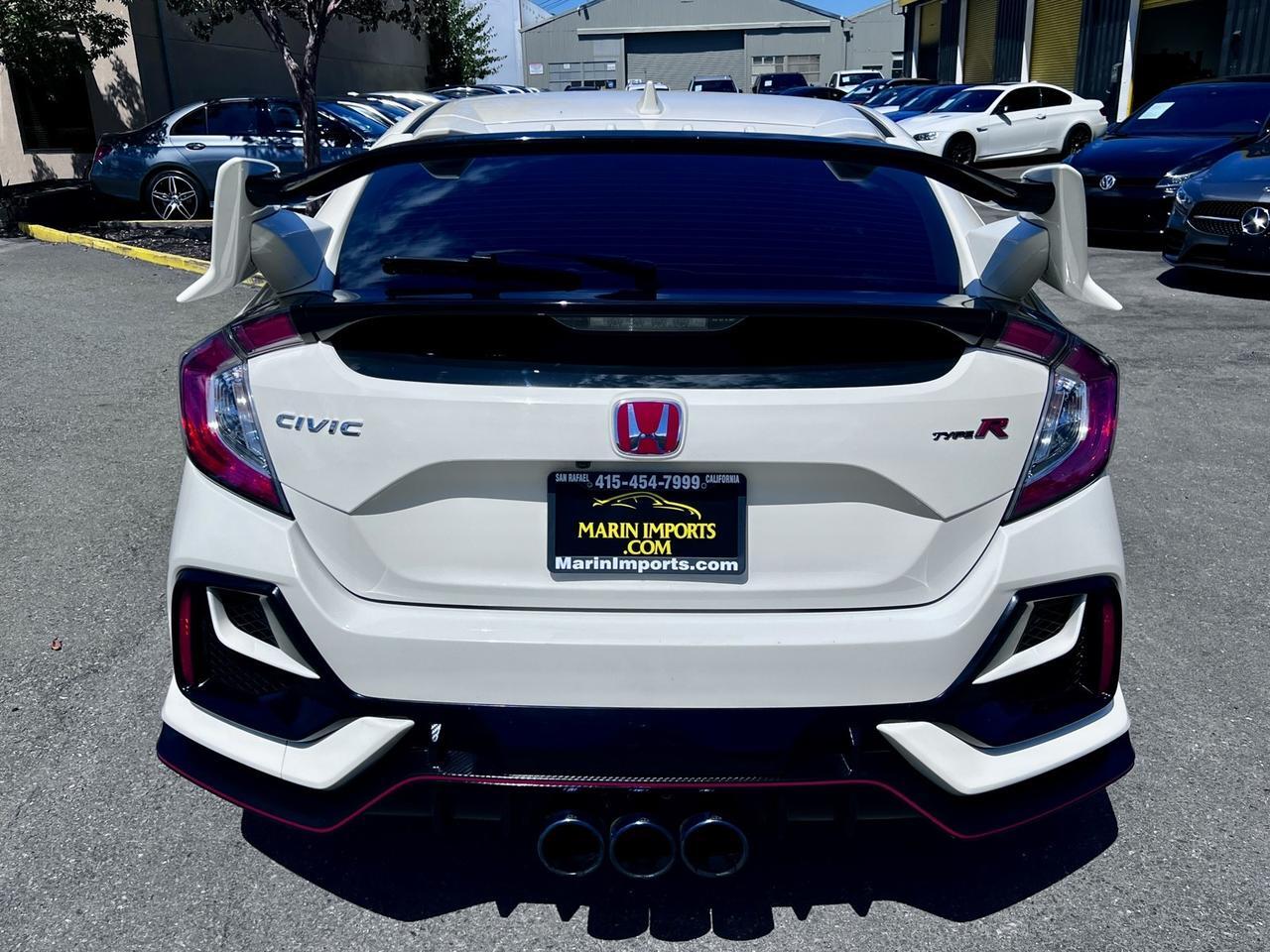 2021 Honda Civic Type R Touring San Rafael CA