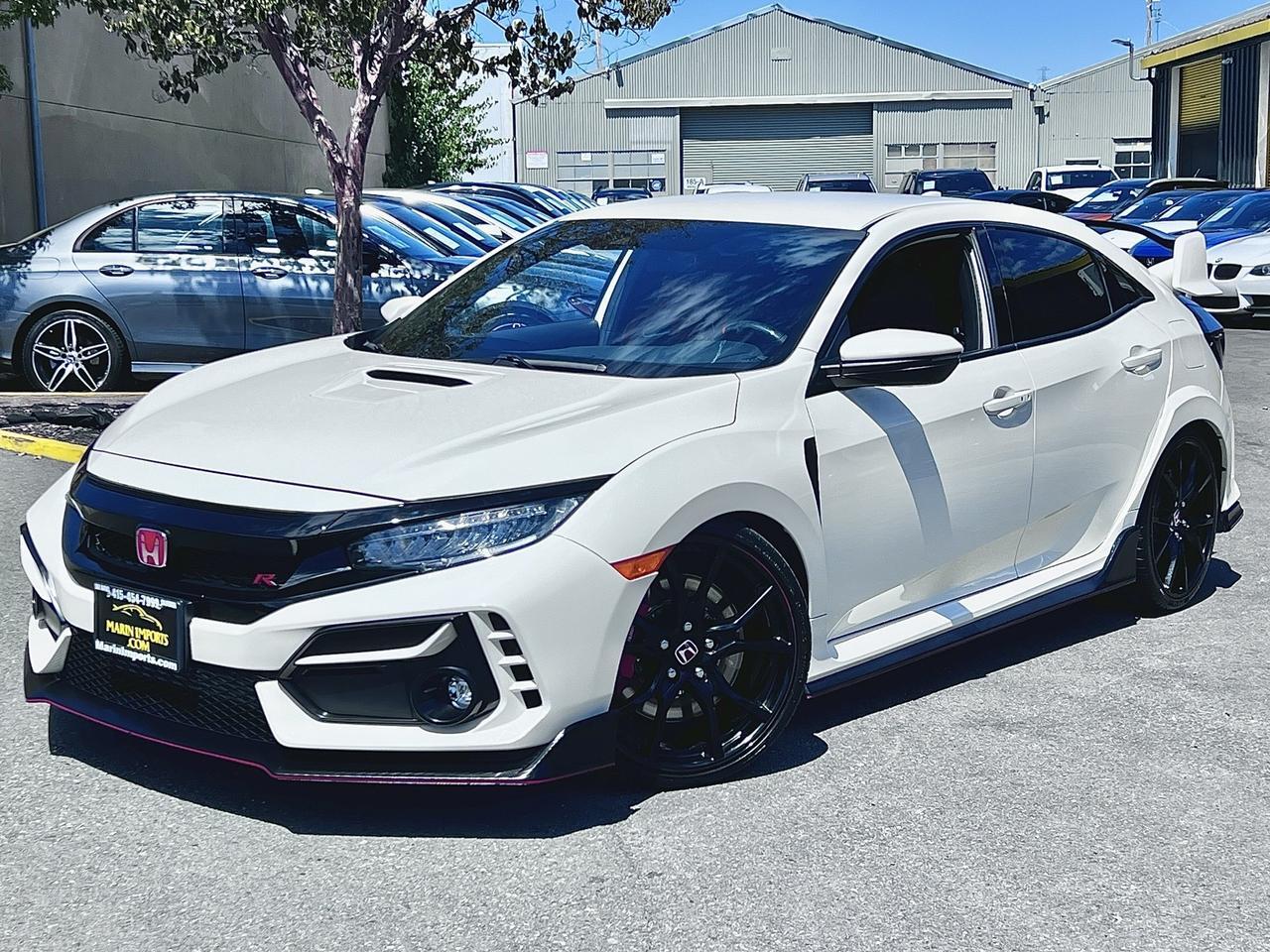 2021 Honda Civic Type R Touring San Rafael CA