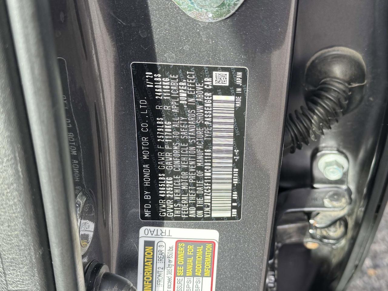 2021 Honda Clarity Plug-In Hybrid San Clemente CA