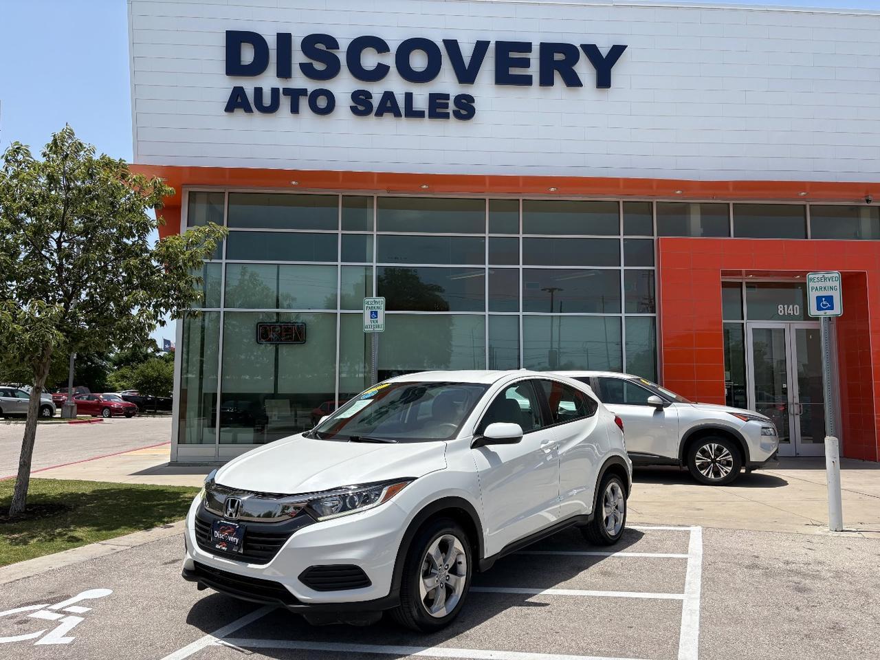 2021 Honda HR-V