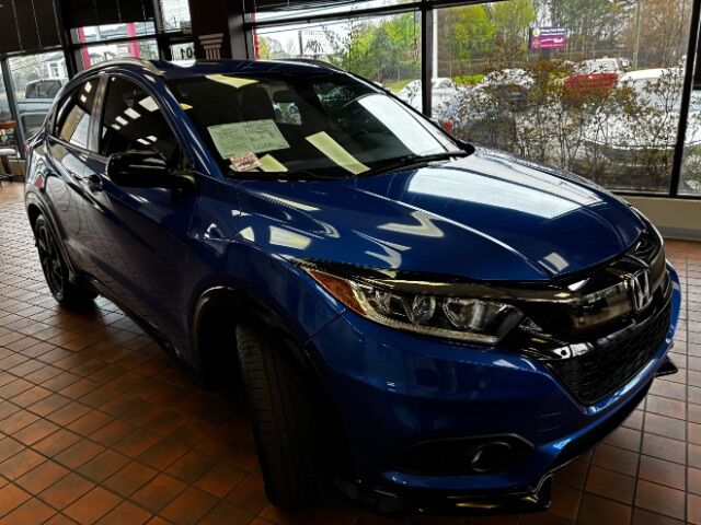 2021 Honda HR-V 2WD Sport