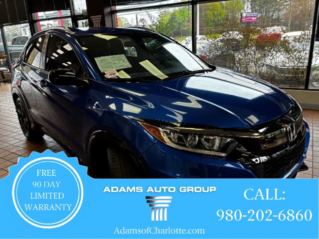 2021 Honda HR-V 2WD Sport
