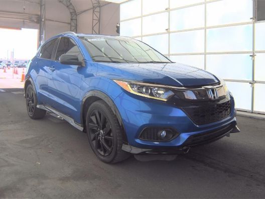 2021 Honda HR-V 2WD Sport