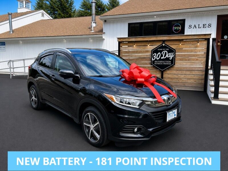 2021 Honda HR-V EX - LOCAL TRADE - WELL MAINTAINED