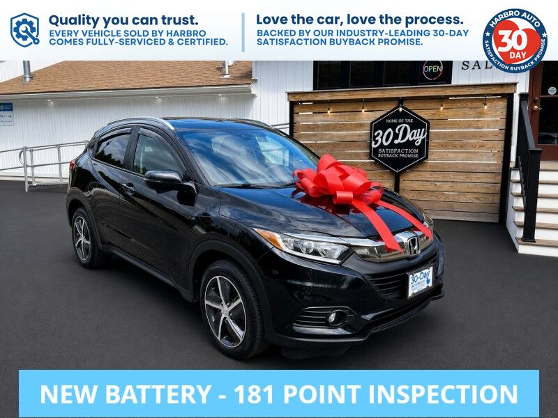 2021 Honda HR-V EX - LOCAL TRADE - WELL MAINTAINED
