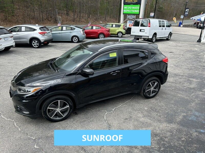 2021 Honda HR-V EX - LOCAL TRADE - WELL MAINTAINED Webster MA