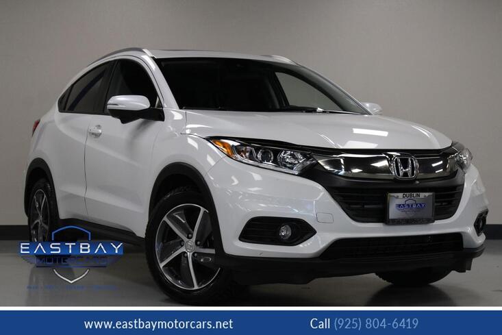 2021_Honda_HR-V_EX_ Dublin CA