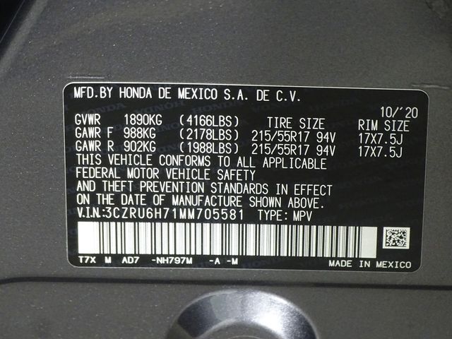 2021 Honda HR-V EX-L Raleigh NC