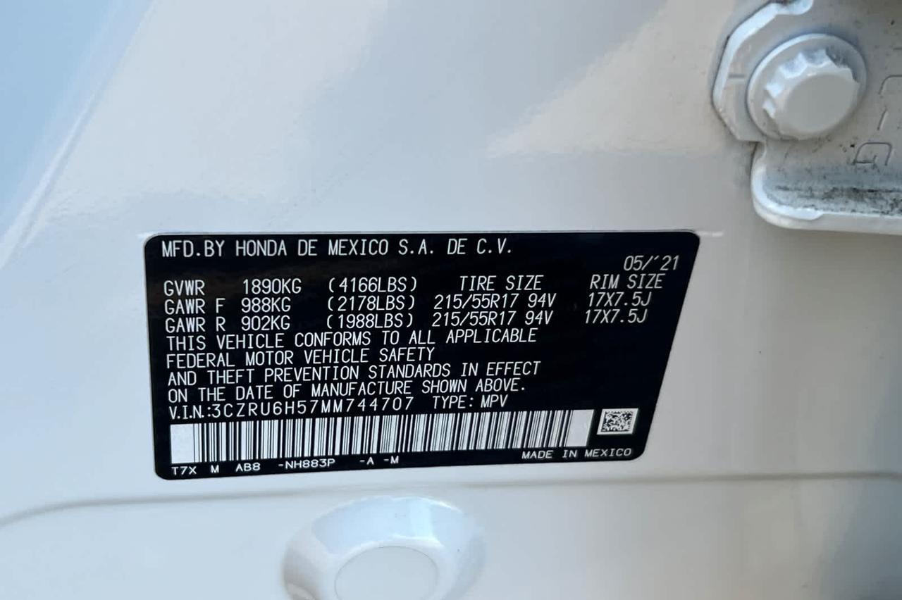 2021 Honda HR-V EX Roseville CA