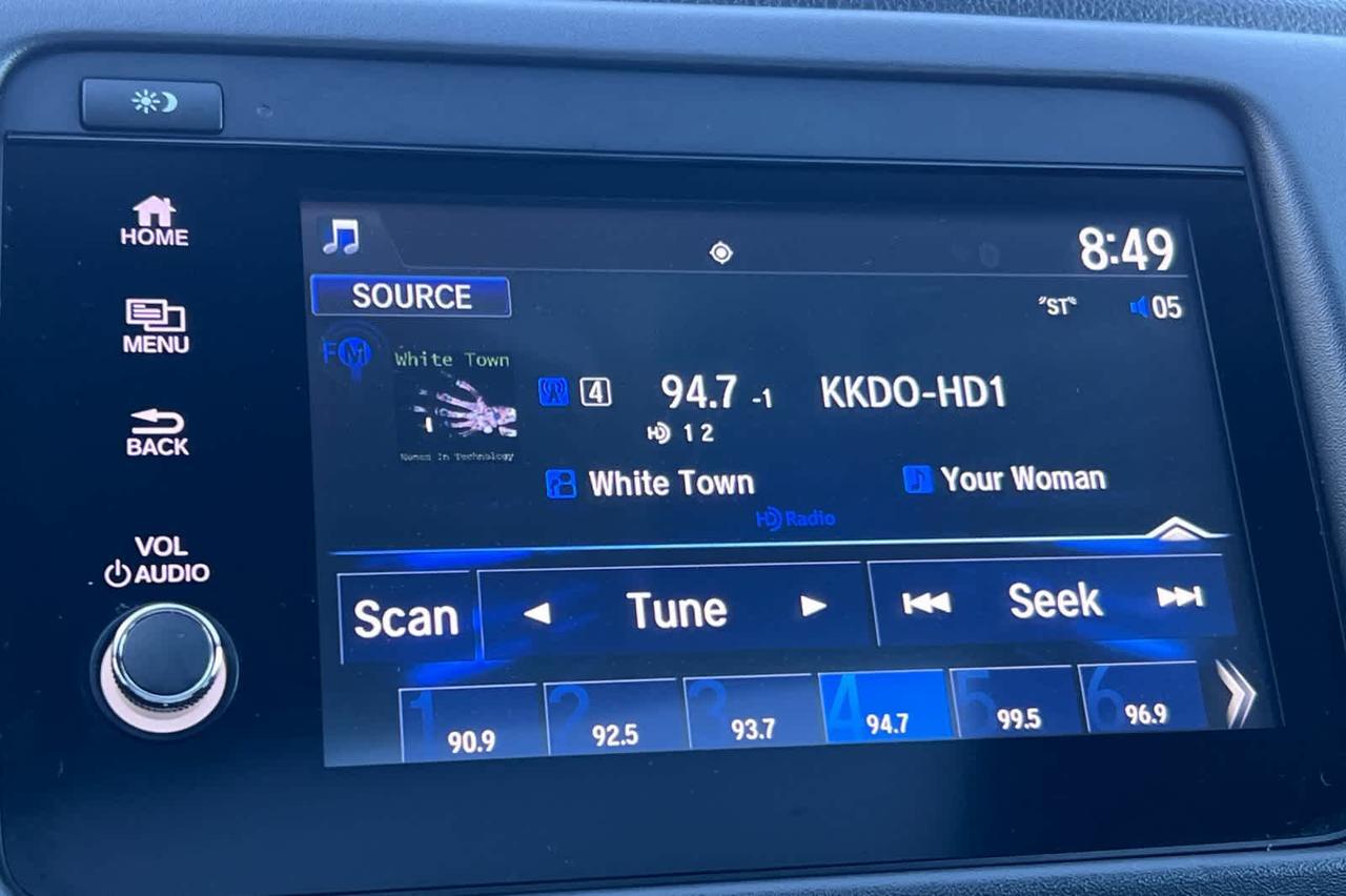 2021 Honda HR-V EX Roseville CA