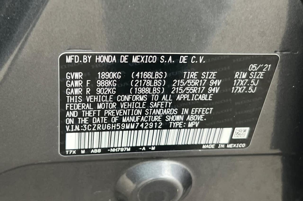 2021 Honda HR-V EX Roseville CA