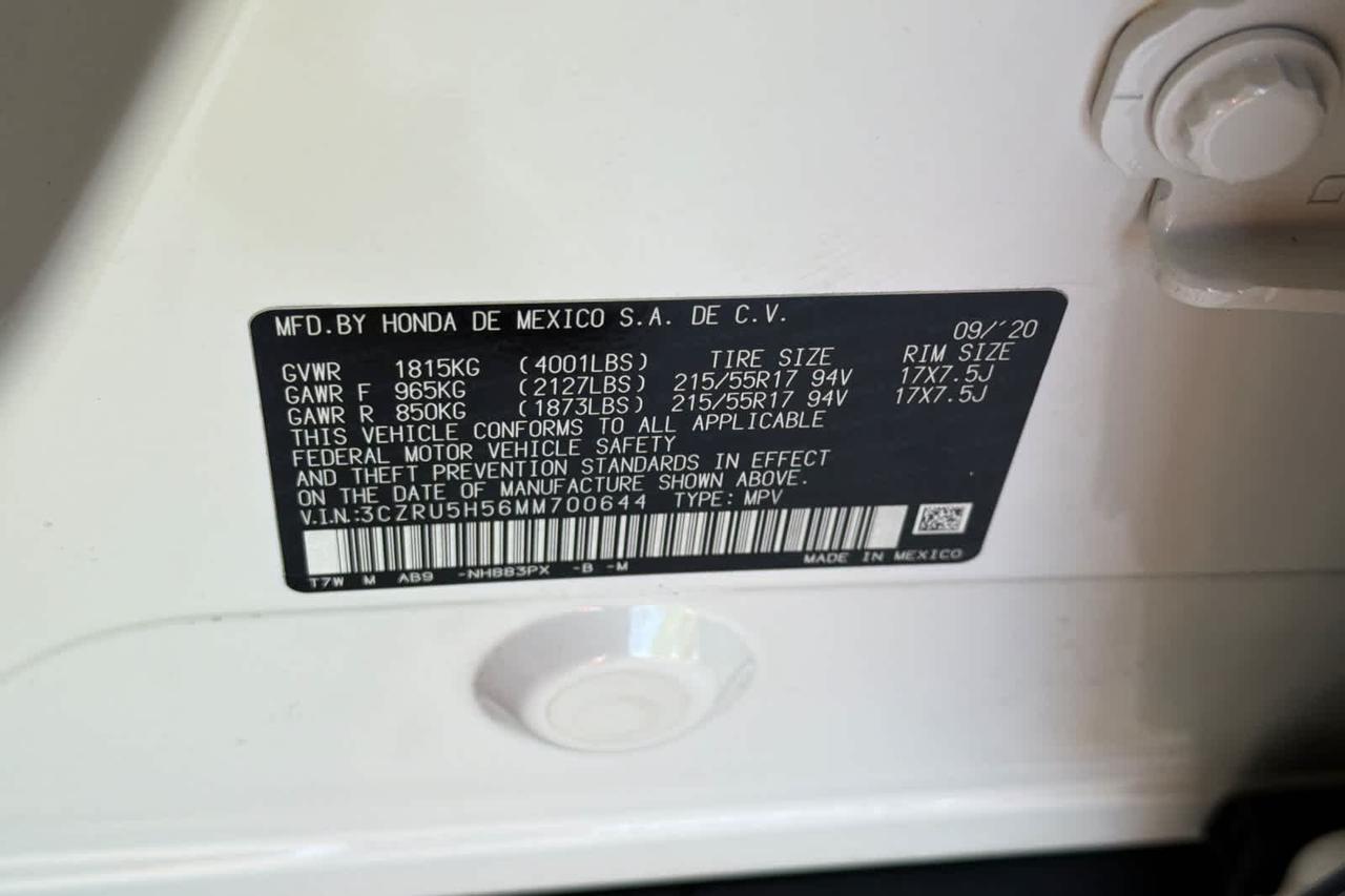 2021 Honda HR-V EX Roseville CA